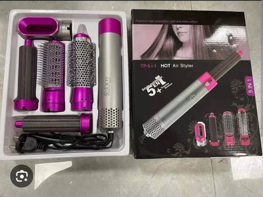 5 In 1 Hot Hair Styling toolFlexora Gadgets