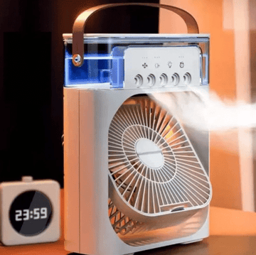 5 - in - 1 Personal Cooling Portable Air Conditioner FanFlexora Gadgets