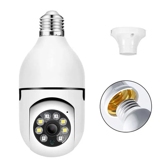 Bulb Camera WiFi Baby MonitorFlexora Gadgets