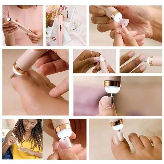 Original Rechargeable Salon Nails KitFlexora Gadgets