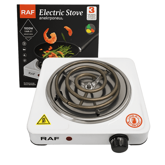 Portable Electric Stove Single Burner 1000WFlexora Gadgets