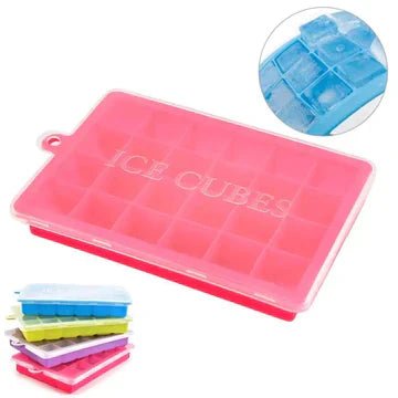 15 cubic Ice tray with lid - Free ShippingFlexora Gadgets