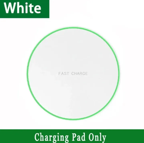30W Fast Wireless Charging Pad LED Indicator, Ultra - Thin DesignFlexora Gadgets