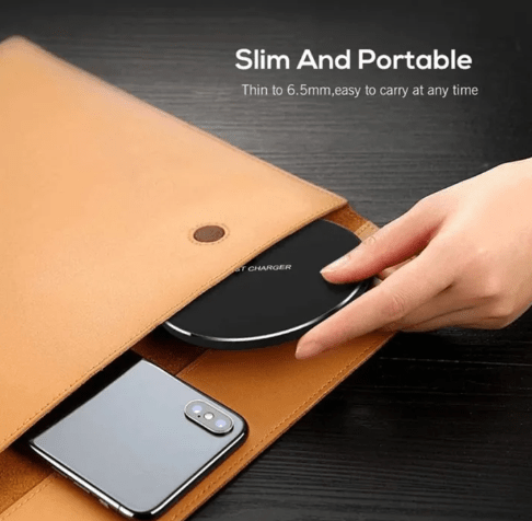 30W Fast Wireless Charging Pad LED Indicator, Ultra - Thin DesignFlexora Gadgets