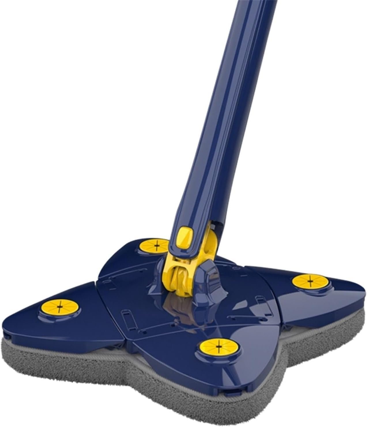 360° Rotatable Cleaning Mop ️ - Automatic Water Pressure Microfiber Telescopic Spin Mop - Flower ShapeFlexora Gadgets