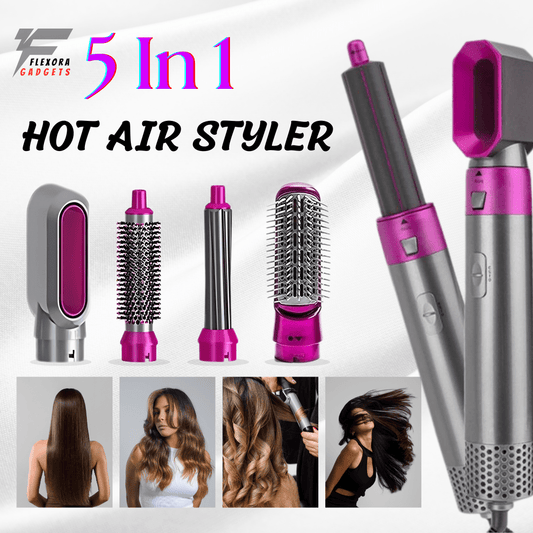 5 In 1 Hot Hair Styling tool