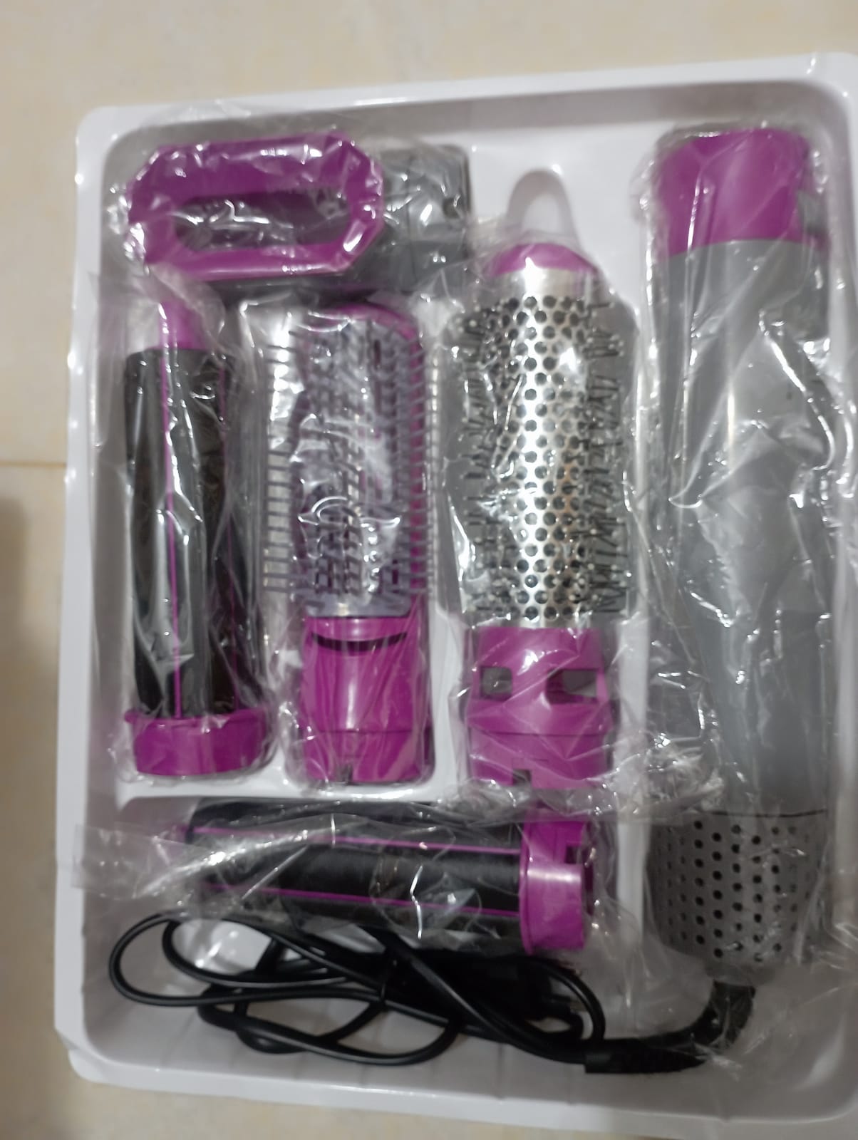 5 In 1 Hot Hair Styling toolFlexora Gadgets