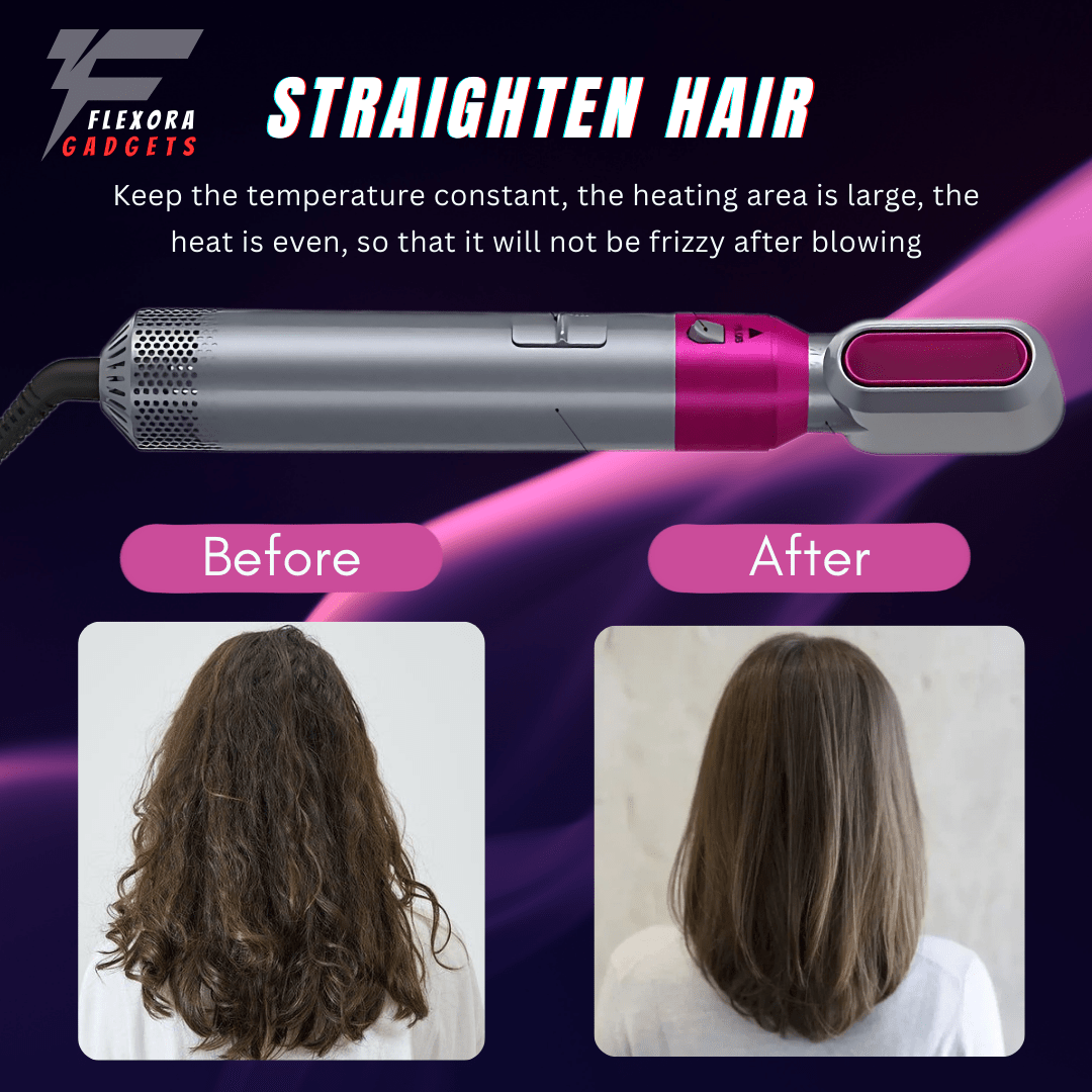 5 In 1 Hot Hair Styling toolFlexora Gadgets