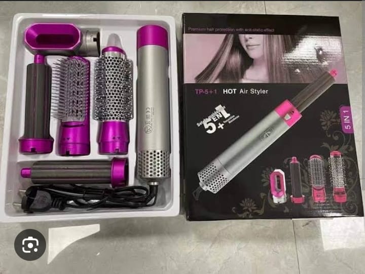 5 In 1 Hot Hair Styling toolFlexora Gadgets