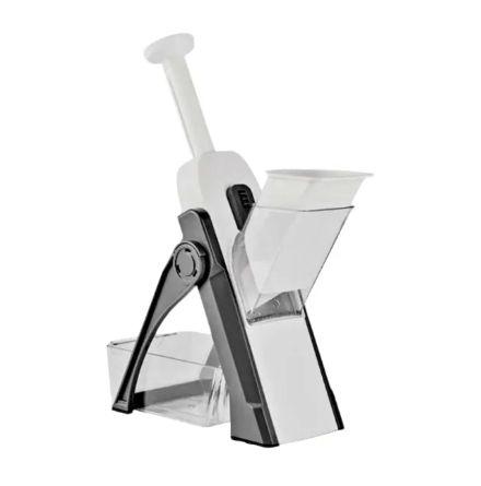 5 - in - 1 Mandoline Spring Slicer & DicerFlexora Gadgets