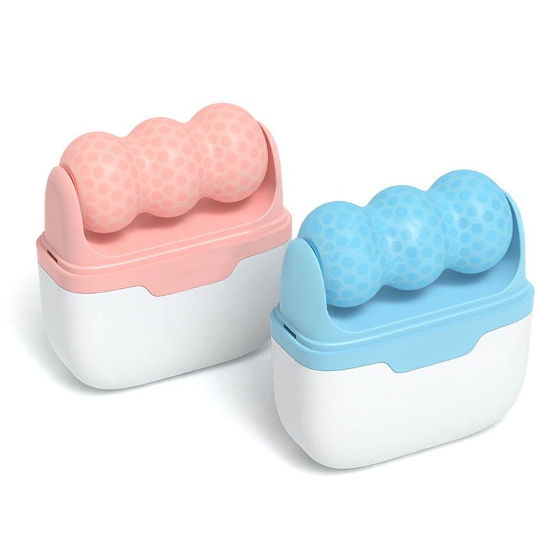 Anti - aging Skin Care Dual Ice Roller For Face Tighten Ice Face RollerIce Face RollerFlexora Gadgets
