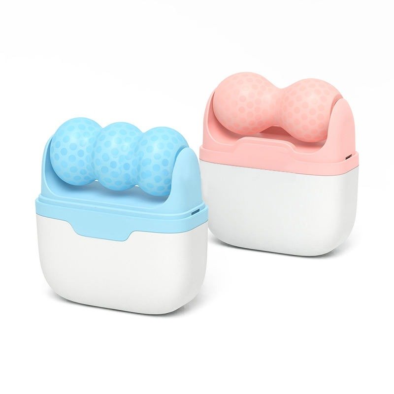 Anti - aging Skin Care Dual Ice Roller For Face Tighten Ice Face RollerIce Face RollerFlexora Gadgets