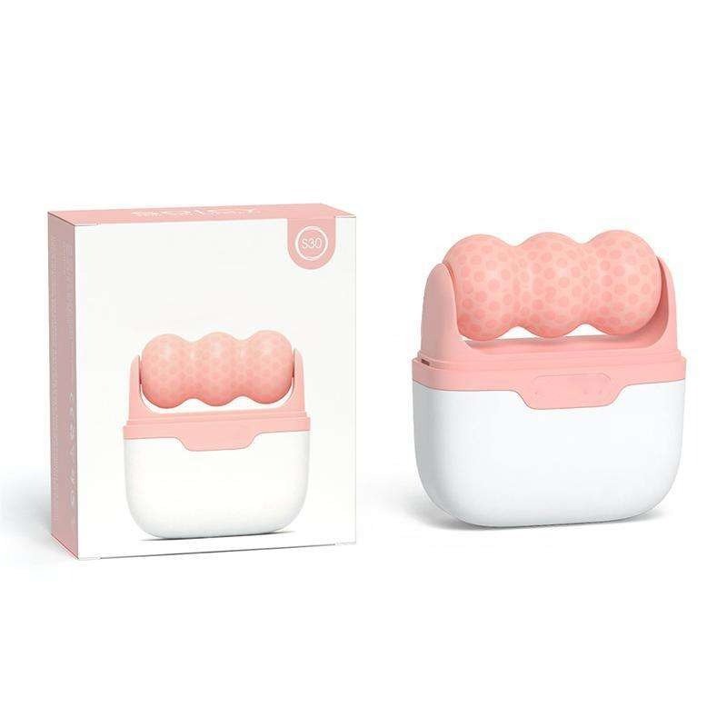 Anti - aging Skin Care Dual Ice Roller For Face Tighten Ice Face RollerIce Face RollerFlexora Gadgets