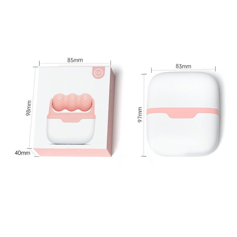 Anti - aging Skin Care Dual Ice Roller For Face Tighten Ice Face RollerIce Face RollerFlexora Gadgets