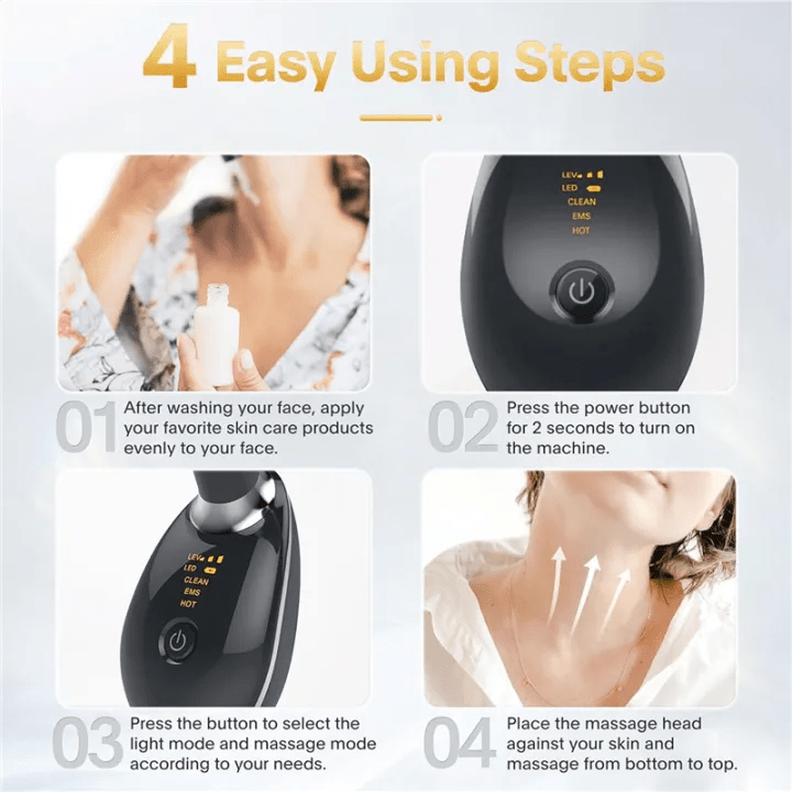 Anti Wrinkles Face Massager - Free ShippingFlexora Gadgets