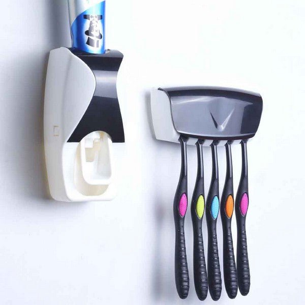 Automatic Toothpaste Dispenser & HolderFlexora Gadgets