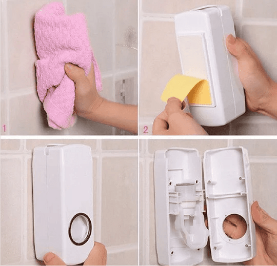 Automatic Toothpaste Dispenser & HolderFlexora Gadgets