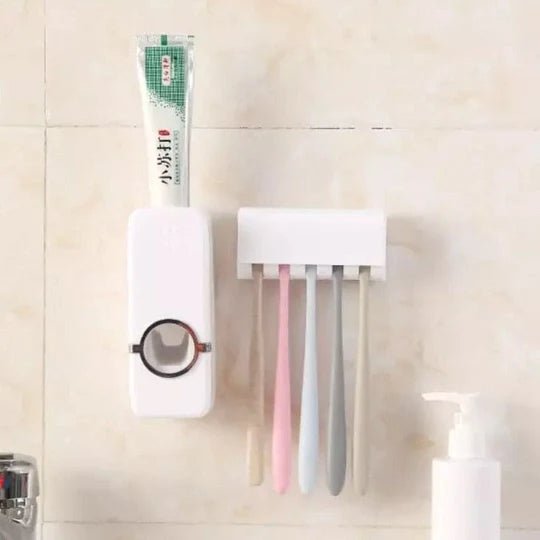 Automatic Toothpaste Dispenser & HolderFlexora Gadgets