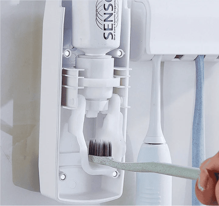 Automatic Toothpaste Dispenser & HolderFlexora Gadgets
