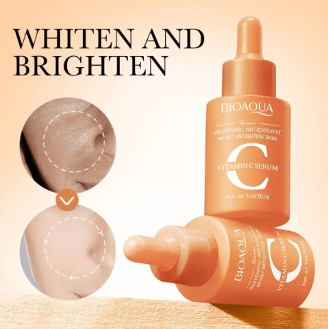 Bioaqua 3 - in - 1 Facial Serum Set – Vitamin C, Retinol & Hyaluronic AcidFlexora Gadgets