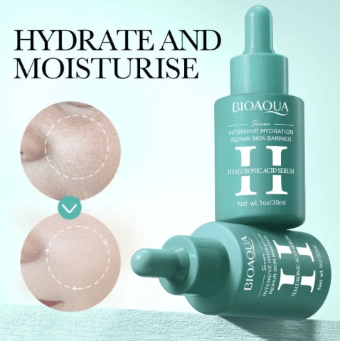 Bioaqua 3 - in - 1 Facial Serum Set – Vitamin C, Retinol & Hyaluronic AcidFlexora Gadgets