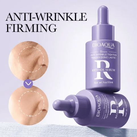 Bioaqua 3 - in - 1 Facial Serum Set – Vitamin C, Retinol & Hyaluronic AcidFlexora Gadgets