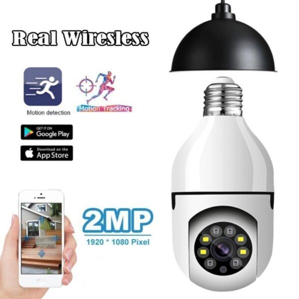 Bulb Camera WiFi Baby MonitorFlexora Gadgets