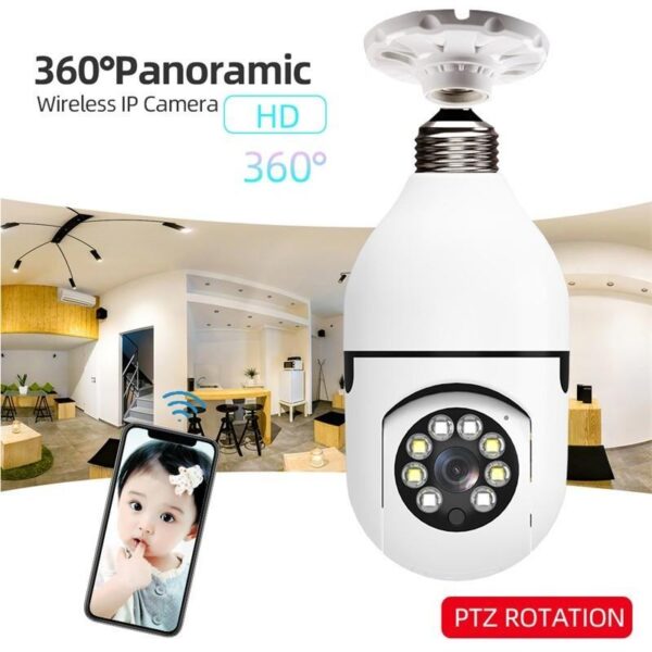 Bulb Camera WiFi Baby MonitorFlexora Gadgets