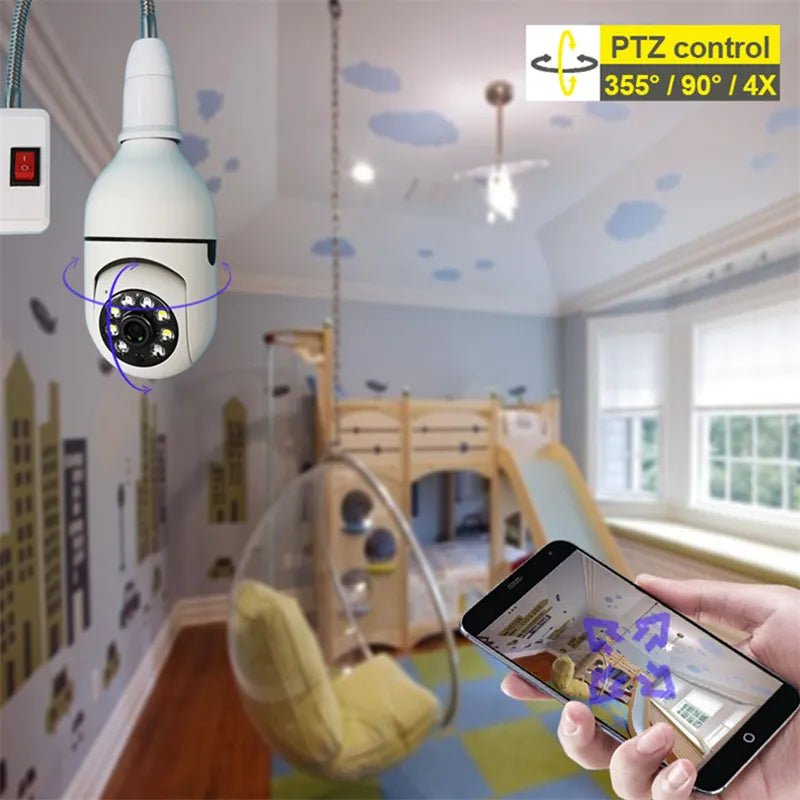 Bulb Camera WiFi Baby MonitorFlexora Gadgets