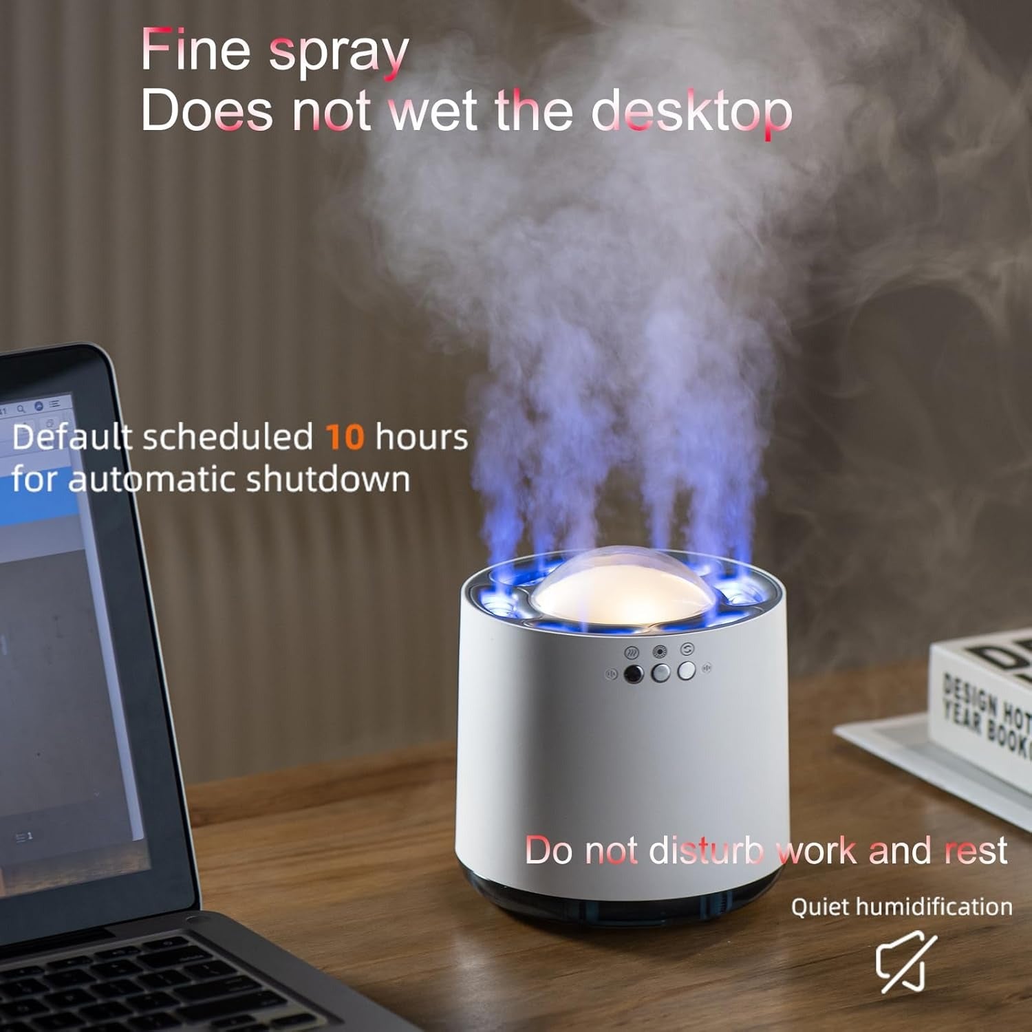 Cool Mist Humidifier With attractive LightsFlexora Gadgets