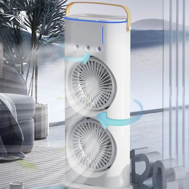Double - Ended Spray Water Mist FanFlexora Gadgets