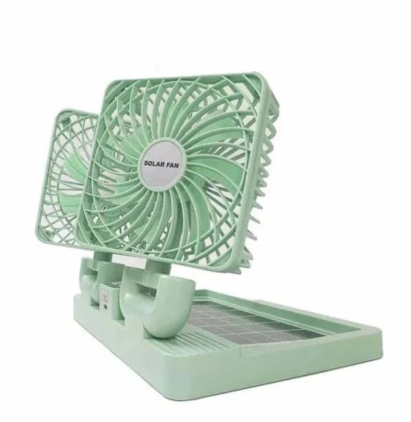 Dual Head Solar FanFlexora Gadgets