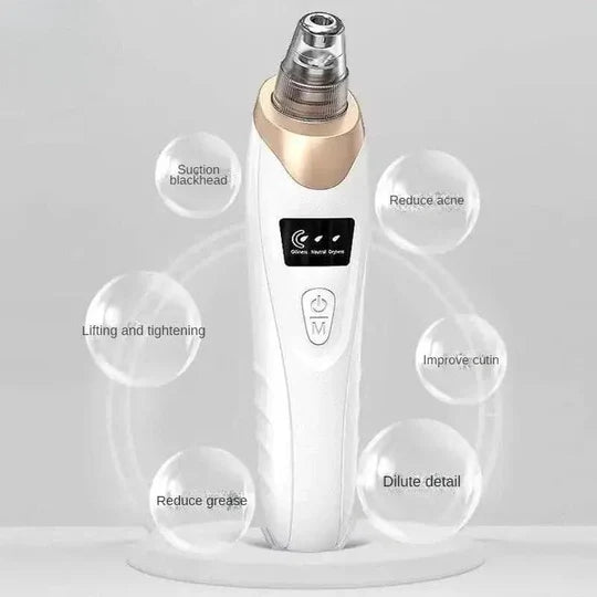 Electric Blackhead Remover, Vacuum Acne Cleaner Removal DeviceFlexora Gadgets