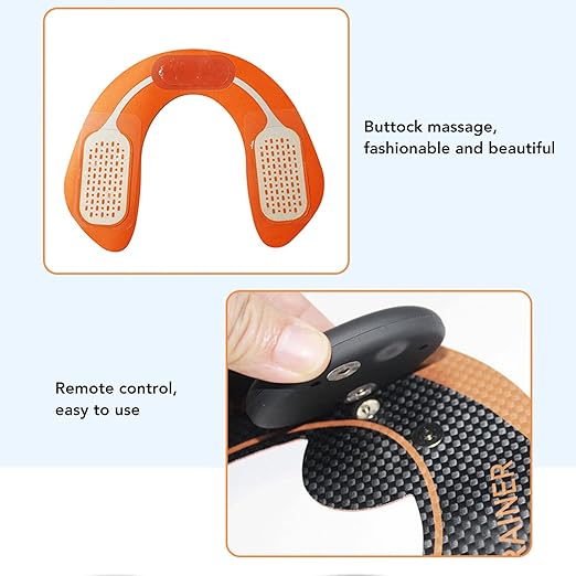 EMS 6 Mode Body butt pads MassagerFlexora Gadgets
