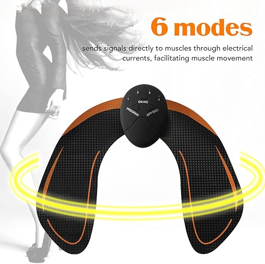 EMS 6 Mode Body butt pads MassagerFlexora Gadgets