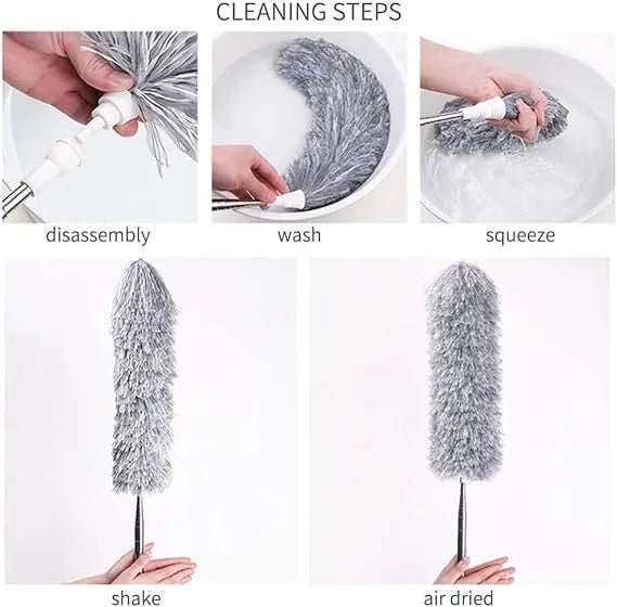 Fan Cleaning Brush with Long RodFlexora Gadgets