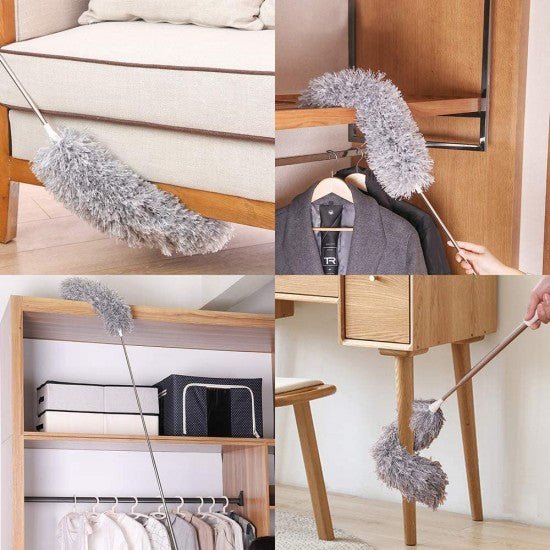 Fan Cleaning Brush with Long RodFlexora Gadgets