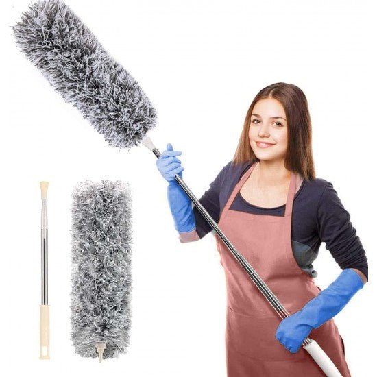 Fan Cleaning Brush with Long RodFlexora Gadgets