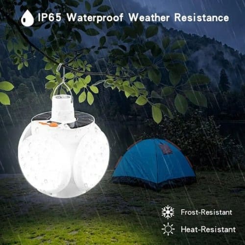 Football Foldable Solar LightFlexora Gadgets