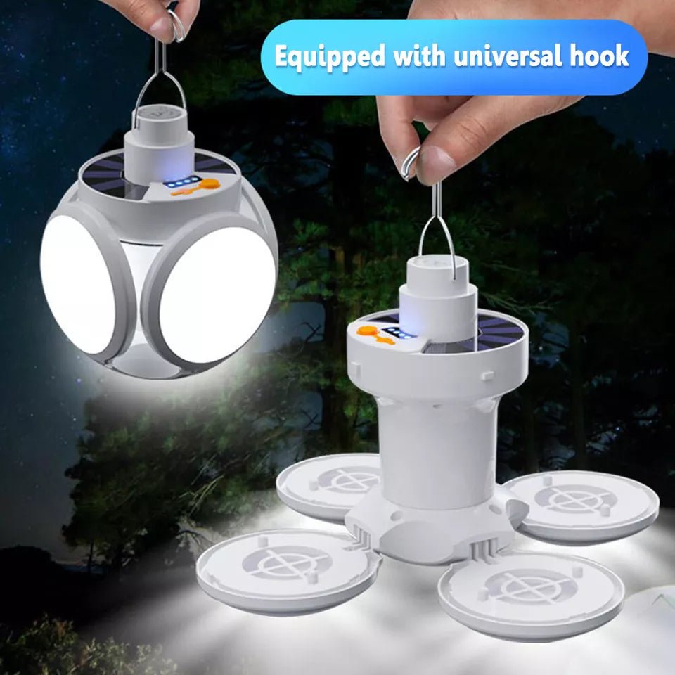 Football Foldable Solar LightFlexora Gadgets