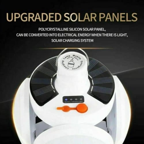 Football Foldable Solar LightFlexora Gadgets