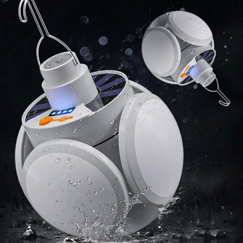 Football Foldable Solar LightFlexora Gadgets
