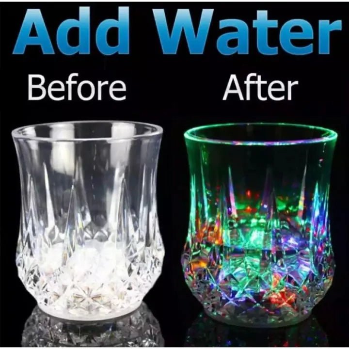 LED Glowing Flash Light Up CupsFlexora Gadgets