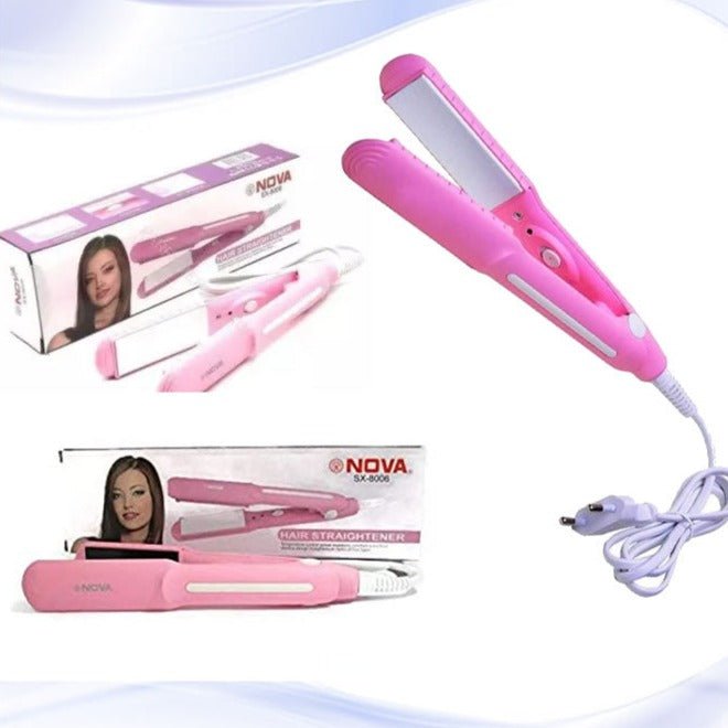 Mini Hair Straightener - Hair Styling IronHair Accessories & Styling ToolFlexora Gadgets