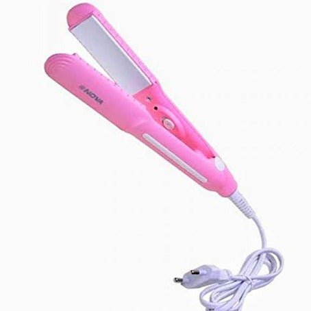 Mini Hair Straightener - Hair Styling IronHair Accessories & Styling ToolFlexora Gadgets