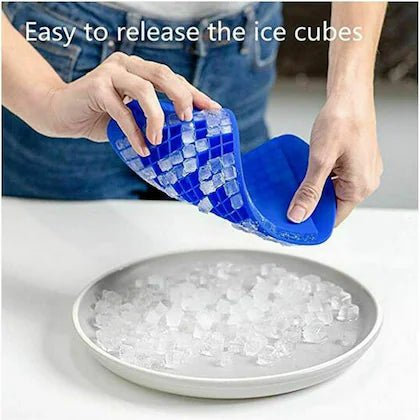 Mini Ice Cube Tray (160 Small Ice Cube Mold)Flexora Gadgets