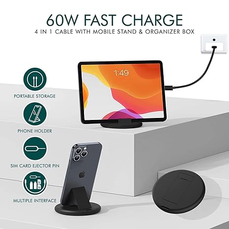 Multi Function All In One Data CableFlexora Gadgets