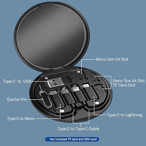 Multi Function All In One Data CableFlexora Gadgets