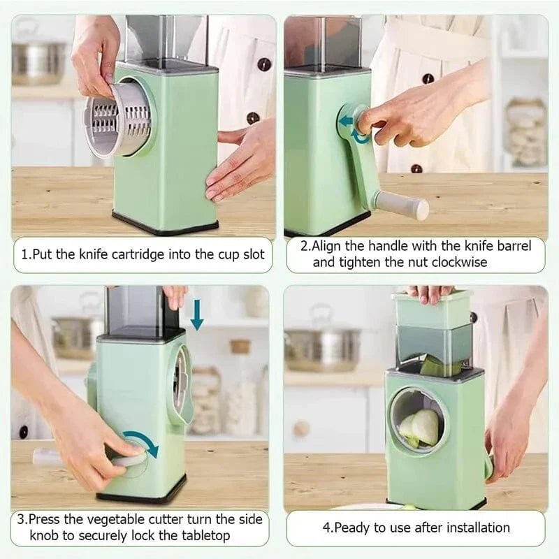 Multi Function Vegetable Cutter Vegetable SlicerFlexora Gadgets