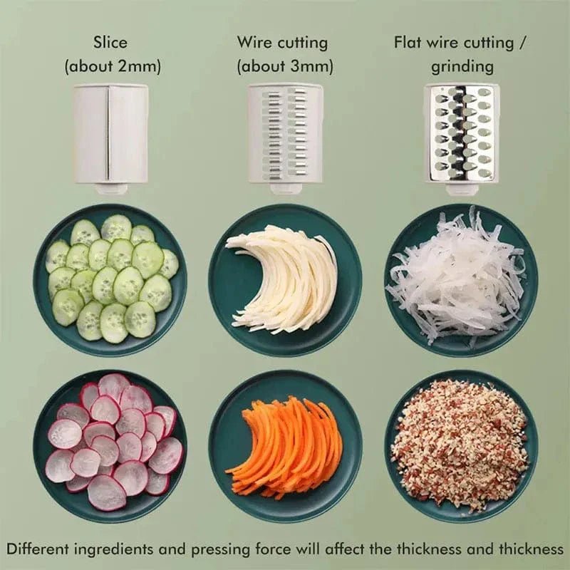 Multi Function Vegetable Cutter Vegetable SlicerFlexora Gadgets